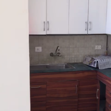 Kitchen in 2 BHK Apartment at Jaypee Greens Kosmos, Sector 134 – for Sale