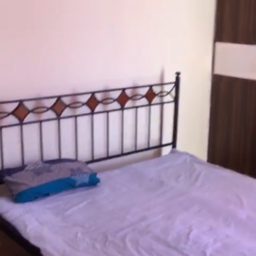 Bedroom in 2 BHK Apartment at Jaypee Greens Kosmos, Sector 134 – for Sale