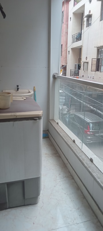 Balcony in 2 BHK Builder Floor at Shastri Nagar – for Rent