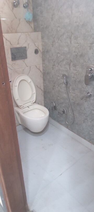 Bathroom in 2 BHK Builder Floor at Shastri Nagar – for Rent