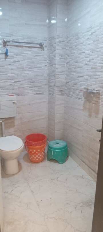 Bathroom in 2 BHK Builder Floor at Shastri Nagar – for Rent