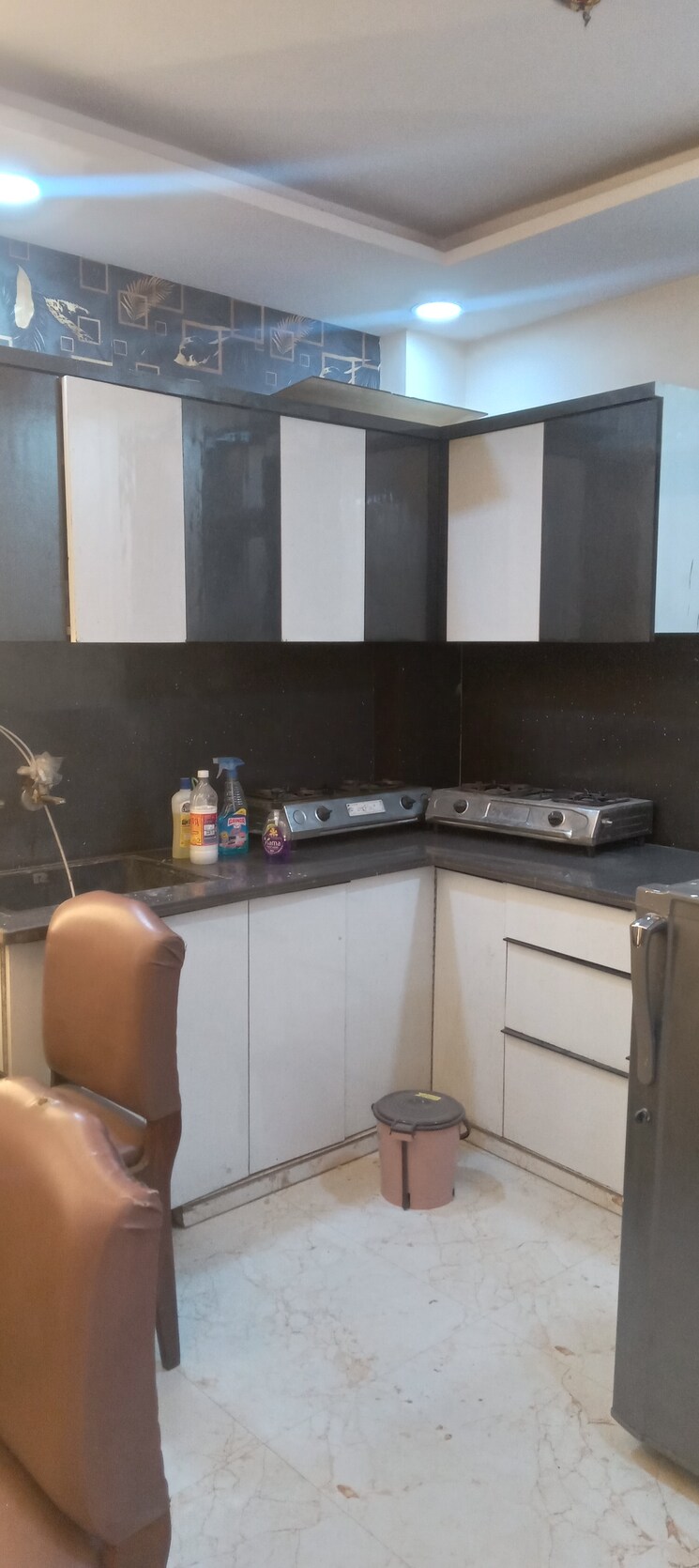 Kitchen, shastri nagar 2 Bedroom 450 Sq.Ft. Builder Floor In Shastri Nagar Delhi 8818965