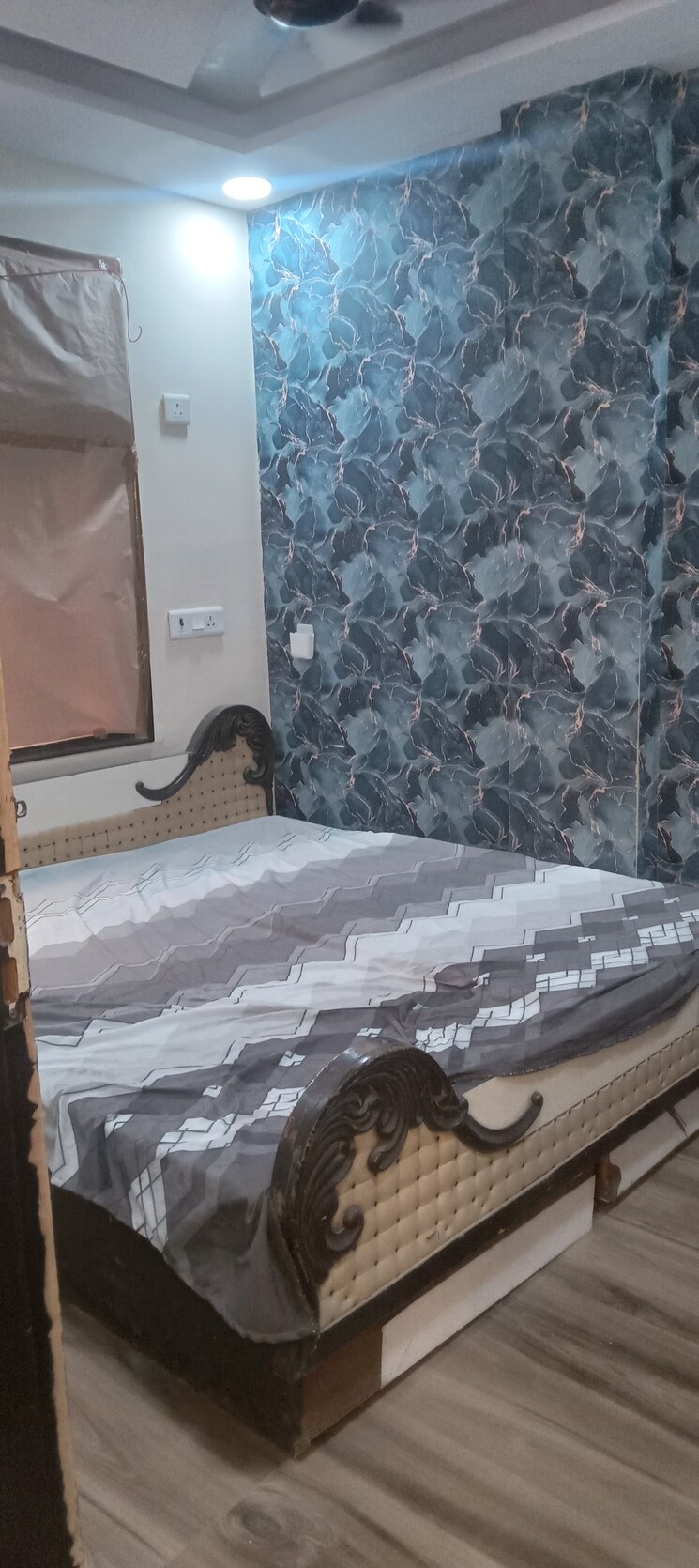 Master Bedroom, shastri nagar 2 Bedroom 450 Sq.Ft. Builder Floor In Shastri Nagar Delhi 8818965