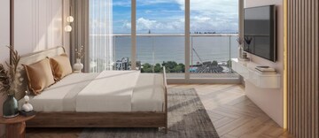 Bedroom in 2 BHK Apartment at Sugee Sukrut, Dadar West – for Sale