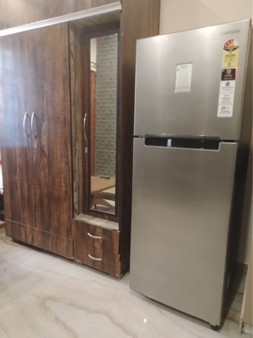 Living Room in 1 BHK Apartment at Kharar Road – for Rent