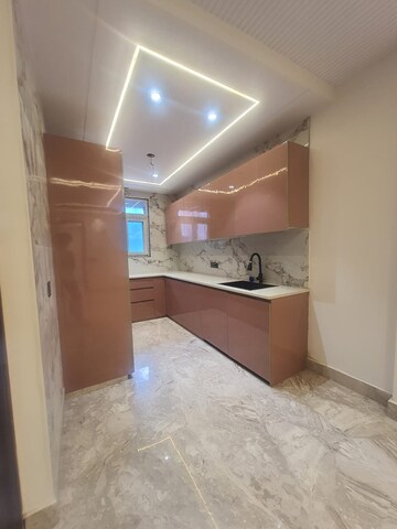 Kitchen in 3 BHK Builder Floor at Prashant Vihar – for Sale