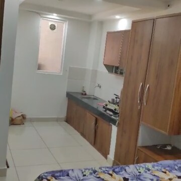 Bedroom in 1 RK Apartment at DLF Pink Town House, Dlf City Phase 3 – for Rent