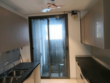Living Room in 5 BHK Apartment at Rustomjee Crown, Prabhadevi – for Rent
