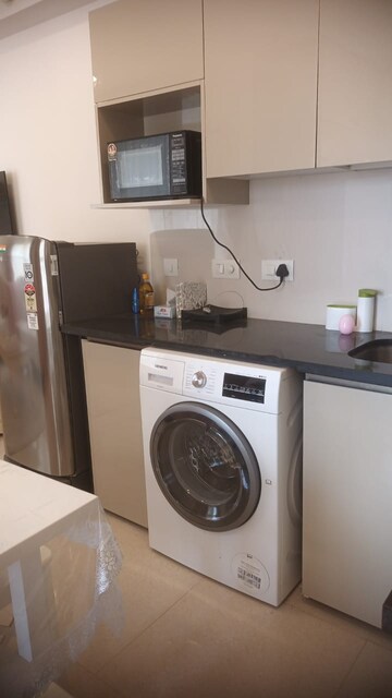 Kitchen in 1 RK Apartment at New Panvel – for Rent
