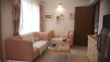 Living Room in 1 RK Apartment at New Panvel – for Rent