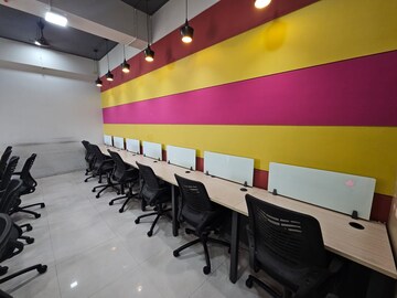 Team Area in  Office Space at Thaltej – for Rent