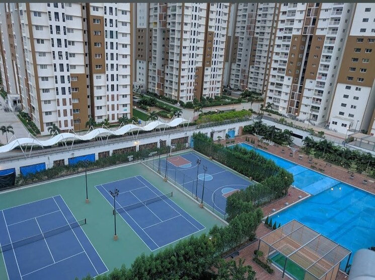 Balcony, my-home-avatar 2 Bedroom 1315 Sq.Ft. Apartment In Gachibowli Hyderabad 8819006