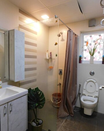 Bathroom in 2 BHK Apartment at My Home Avatar, Gachibowli – for Rent