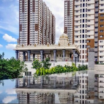 2 BHK Apartment – Exterior View View at My Home Avatar, Gachibowli - for Rent