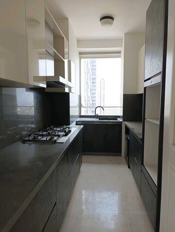 Kitchen in 4 BHK Apartment at Indiabulls Blu, Worli – for Rent