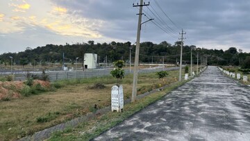 Plot Area in  Plot at Bidadi – for Sale