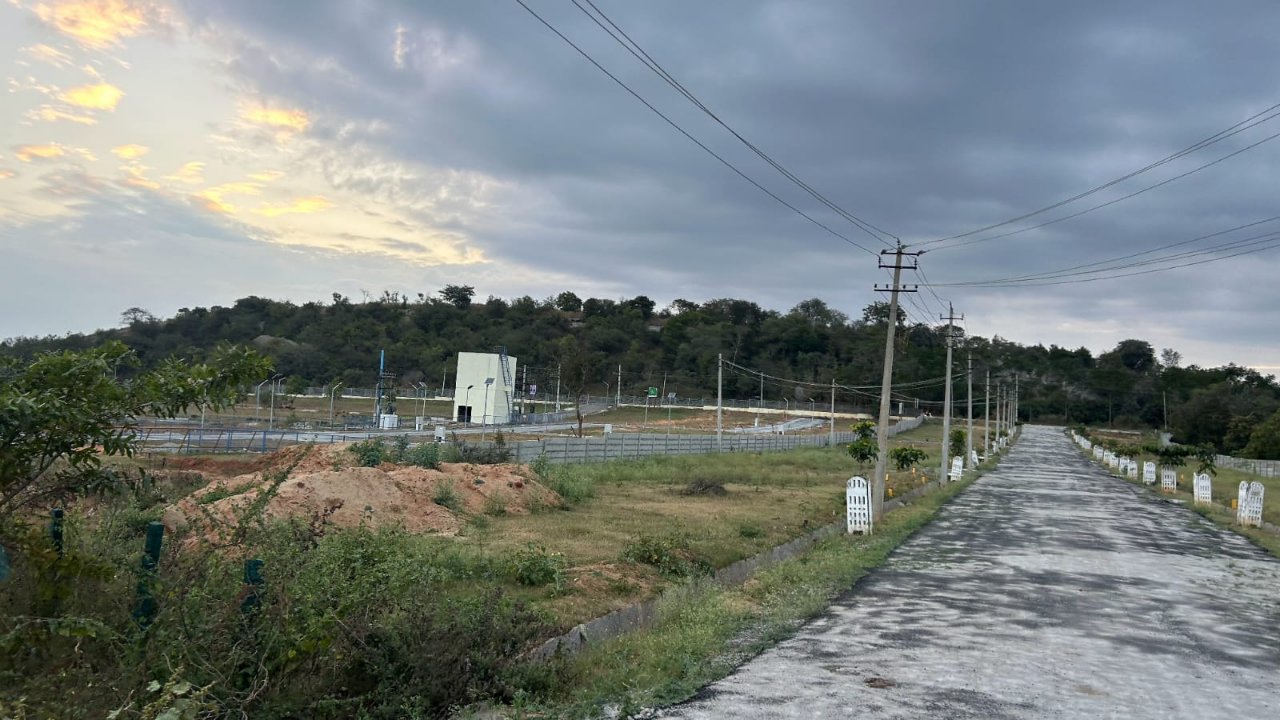 Plot For Sale in Bidadi