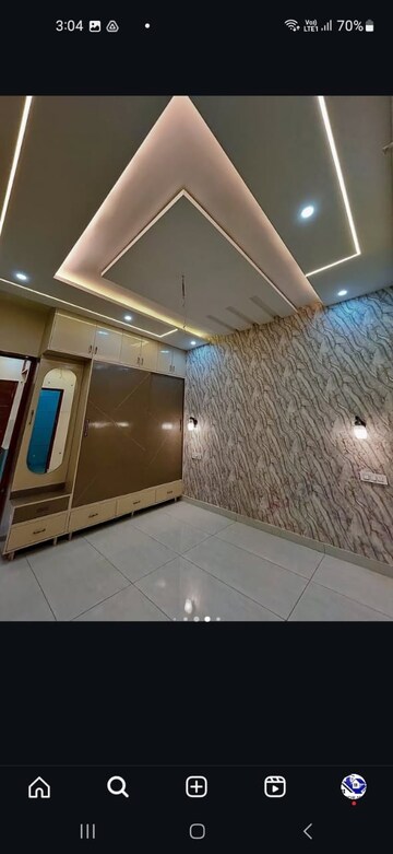 Balcony in 3 BHK Builder Floor at Sector 32 – for Rent