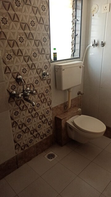 Bathroom in 2 BHK Apartment at Anchor Park, Vasai Road – for Sale