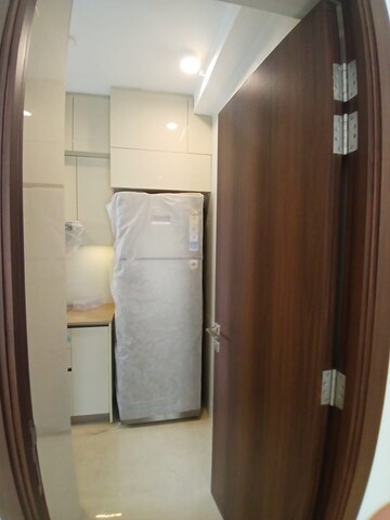Bathroom in 2 BHK Apartment at Hiranandani Highland, Powai – for Rent