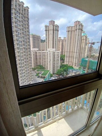 Balcony in 2 BHK Apartment at Hiranandani Highland, Powai – for Rent