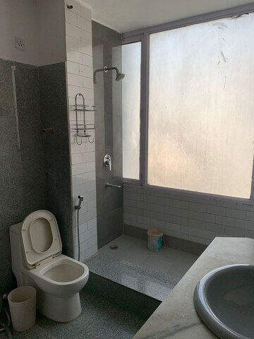 Bathroom in 2 BHK Builder Floor at Defence Colony – for Rent