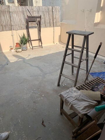 Staircase in 2 BHK Builder Floor at Defence Colony – for Rent