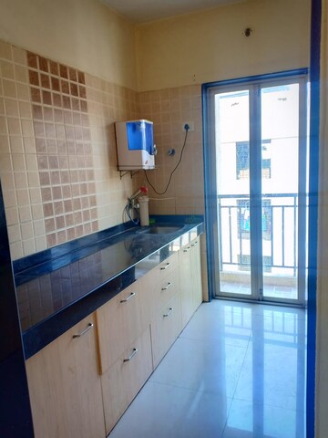 Kitchen in 1 BHK Apartment at Anchor Park, Vasai Road – for Rent