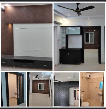 Kitchen in 3 BHK Apartment at Aditya Imperial Heights, Hafeezpet – for Rent