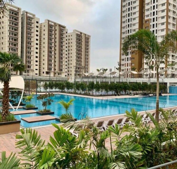 Swimming Pool, my-home-avatar 2 Bedroom 1314 Sq.Ft. Apartment In Gachibowli Hyderabad 8819047
