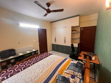 Bedroom in 3 BHK Apartment at SJR Vogue, Whitefield – for Rent