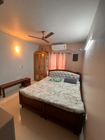 Bedroom in 3 BHK Apartment at SJR Vogue, Whitefield – for Rent