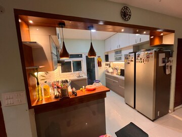 Kitchen in 3 BHK Apartment at SJR Vogue, Whitefield – for Rent