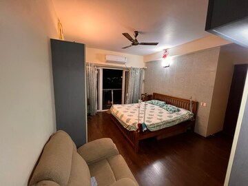 Bedroom in 3 BHK Apartment at SJR Vogue, Whitefield – for Rent