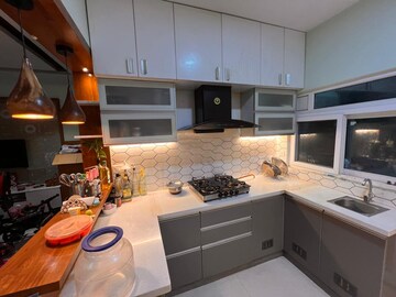Kitchen in 3 BHK Apartment at SJR Vogue, Whitefield – for Rent