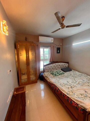 Bedroom in 3 BHK Apartment at SJR Vogue, Whitefield – for Rent