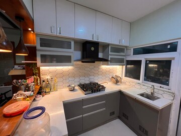 Kitchen in 3 BHK Apartment at SJR Vogue, Whitefield – for Rent