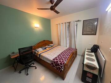 Bedroom in 3 BHK Apartment at SJR Vogue, Whitefield – for Rent