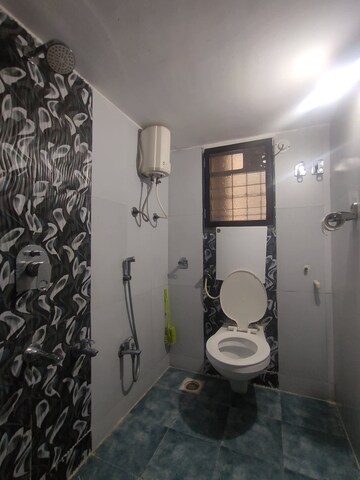 Bathroom in 2 BHK Apartment at Dombivli East – for Rent