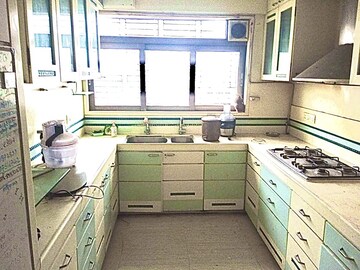 Kitchen in 4 BHK Apartment at Matunga East – for Sale