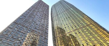4 BHK Apartment – Exterior View View at Lodha Trump Tower, Worli - for Rent