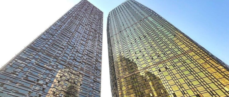 Exterior View, lodha-trump-tower 4 Bedroom 1600 Sq.Ft. Apartment In Worli Mumbai 8819044