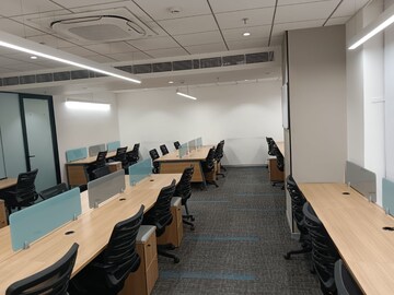 Team Area in  Office Space at Wave One, Sector 18 – for Rent