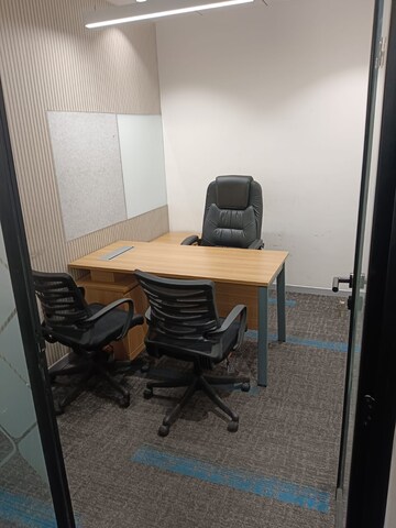 Team Area in  Office Space at Wave One, Sector 18 – for Rent