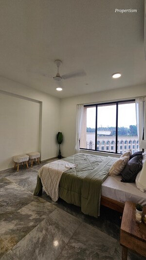 Balcony in 4 BHK Apartment at Hiranandani Gardens Solitaire, Powai – for Sale