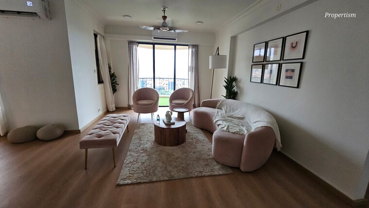 Living Room, hiranandani-gardens-solitaire 4 Bedroom 2300 Sq.Ft. Apartment In Powai Mumbai 8819066