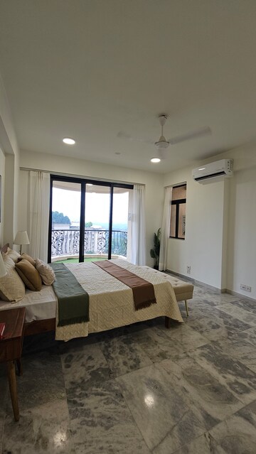 Staircase in 4 BHK Apartment at Hiranandani Gardens Solitaire, Powai – for Sale