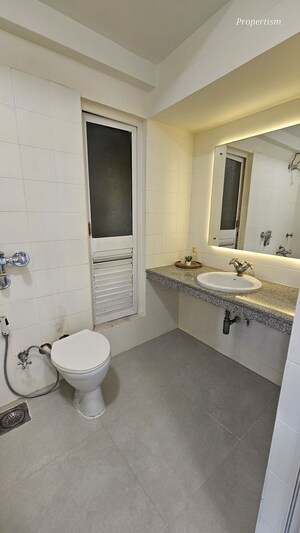 Bathroom in 4 BHK Apartment at Hiranandani Gardens Solitaire, Powai – for Sale