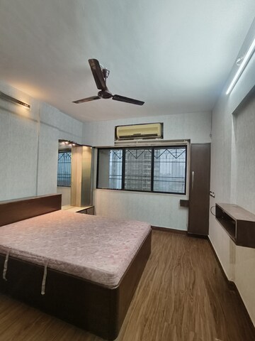 Bedroom in 2 BHK Apartment at Poonam Residency I, Borivali West – for Rent