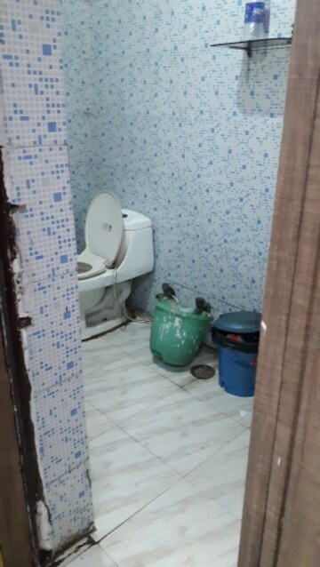 Washroom in  Office Space at Janakpuri – for Rent